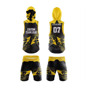 Uniforme de fútbol 7V7 personalizable con paneles de malla transpirable para mantenerlo fresco en el campo. - Product Image 4