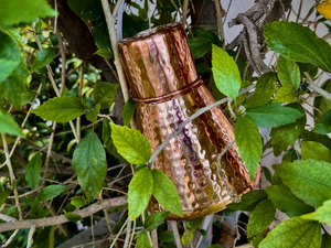 Oxidant Creation Copper Water Matka Traditional Pure Copper Drinking Pot for Healthy Water <b>Storage</b> and Serving - Product Image 4