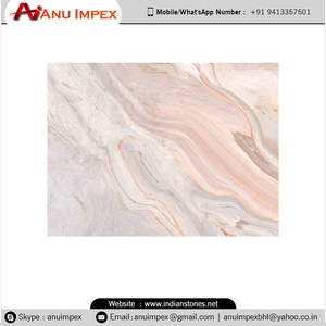Marbre rose naturel de qualité supérieure pour revêtements de sol, comptoirs, décoration murale et applications intérieures - Product Image 6