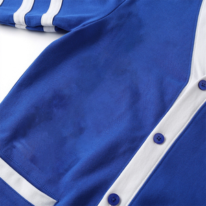 Cardigan unisexe en polaire tricoté SGRho, style universitaire personnalisé, col en V, boutonné, pull de haute qualité à manches longues, doux pour l'hiver - Product Image 4