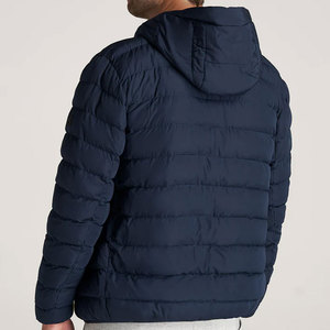 Veste d'hiver pour homme au style sportif, inspirée du design intemporel d'un blouson matelassé - Product Image 2