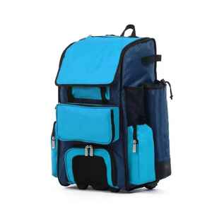 Bolsa Deportiva de Béisbol para Equipo con Soporte para Bate, Espacio para Casco y Almacenamiento para Zapatos, Colores y Marca Personalizables - Product Image 4