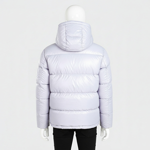 Best Price Pakistan Custom Winter 2023 High Quality Canvas Zipper Plus Size Padded Puffer Down Jacket for <b>Men</b> - Product Image 5