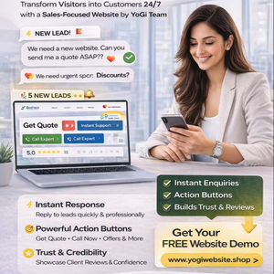 ดึงดูดลูกค้ามากขึ้นด้วยการออกแบบเว็บไซต์ระดับมืออาชีพและการตั้งค่า Shopify สำหรับธุรกิจอีคอมเมิร์ซ! - Product Image 1