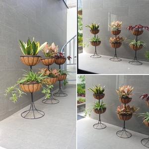 Pot en fibre de coco, fabriqué au Vietnam, conçu pour la pépinière, le jardinage, la plantation et les applications décoratives - Product Image 4