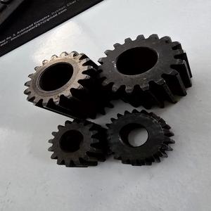 Engrenage usiné CNC en acier trempé, engrenage industriel, composant de transmission de puissance, métal sur mesure - Product Image 5