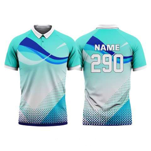 Proveedor de Uniformes de Cricket Personalizados Premium, Camisetas de Cricket OEM ODM con Impresión de Logotipo, Nombre y Número para Equipos, Clubes y Torneos - Product Image 5