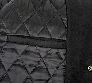 Best Selling High Street <b>Men</b> Custom Varsity <b>Jacket</b> Stand Collar Front Logo Wool Fabric Eco-Friendly Winter OEM Bulk Sale - Product Image 4