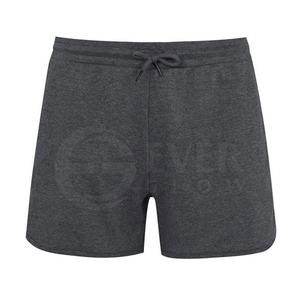 EVER GLOW Pantalones Cortos Deportivos y Casuales de Verano para Mujer, de Felpa de Algodón Transpirable, con Bolsillo Lateral para Móvil y Cierre con Cordón - Product Image 1