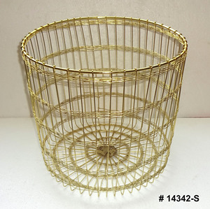 Metal <b>Wire</b> <b>Basket</b> ,<b>laundry</b> , Kitchen Storage, Accessories, Wall Hanging <b>Wire</b> Storage Pocket, wall mounted <b>basket</b> - Product Image 1