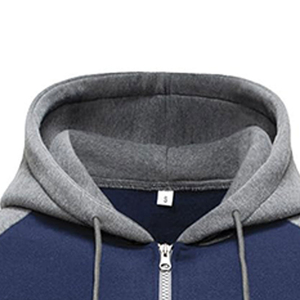 Ensemble de survêtement réversible 2-en-1 pour homme en polyester, imprimé, à capuche, décontracté, de haute qualité, pour l'automne - Product Image 3