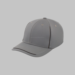 Gorras personalizadas baratas al por mayor, estilo suave, ante de algodón, sombrero de ala ancha, gorra de baloncesto con forro de satén, gorras de béisbol ajustadas de diseñador - Product Image 5