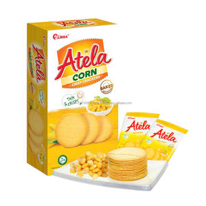Galletas crujientes de maíz de Vietnam 150G Caja de bolsita Salado y dulce - Product Image 2