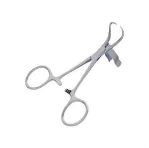 Pinza Curva para Toallas, Instrumento Quirúrgico de Hospital, Pinza Antideslizante para Toallas Quirúrgicas - Product Image 2