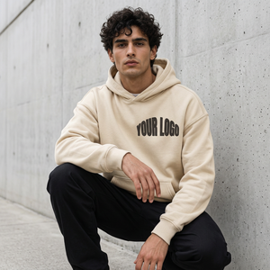 Sudadera con Capucha Personalizada para Hombre, Gruesa, de Algodón, Estilo Urbano, Informal, de Moda - Product Image 4