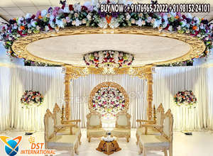 Sillas Mandap Económicas para Bodas del Sur de Asia, Sillas de Madera Tradicionales Sankheda para Bodas, Compre un Juego de Sillas para Novios, Reino Unido - Product Image 2