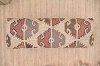 Banc ottoman en jute Kilim moderne fait main, d'inspiration turque, avec siège rembourré en bois, pour chambre à coucher, entrée, meuble décoratif