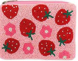 Porte-monnaie perlé très demandé, mini pochette pour pièces de monnaie, clés et essentiels quotidiens, disponible au meilleur prix du marché - Product Image 2