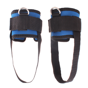Sangle de cheville rembourrée réglable pour femme, accessoire de fitness pour machine à câble, idéale pour l'entraînement des jambes et des fessiers - Product Image 5