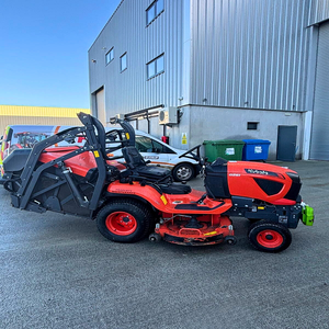 รถแทรกเตอร์ขนาดเล็ก Kubota G261 เครื่องตัดหญ้า ดีเซล ขับเคลื่อน 4 ล้อ กำลังสูง สำหรับงานจัดสวนเชิงพาณิชย์และงานสวน - Product Image 6