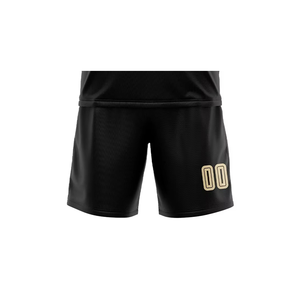 Soccer Ball Uniform Performance Sportswear Football Jersey Shorts 100% Polyester Breathable Custom Team Name Designed for Clubs - Product Image 3