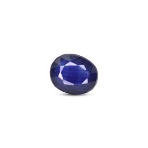 Loose 5.6 Carat Royal Blue Sapphire Gemstone for Fine Jewelry - Product Image 1