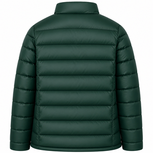 OEM ODM Custom <b>Winter</b> Classic Stand Collar Waterproof Windbreaker Thick <b>Quilted</b> Jacket Camouflage Long Casual Zipper for Men - Product Image 2