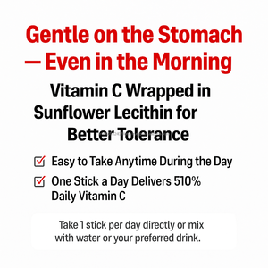 Ácido ascórbico liposomal 1000mg bolsita Suplemento de refuerzo de inmunidad de absorción rápida 30 cuentas OEM Corea - Product Image 4