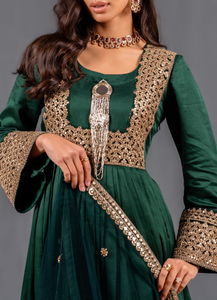 High Quality Afghan Kuchi Handmade Embroidered Dress In Lower Price And Low Moq Top Supplier Oem Services Afghan Kuchi Dress - Product Image 2