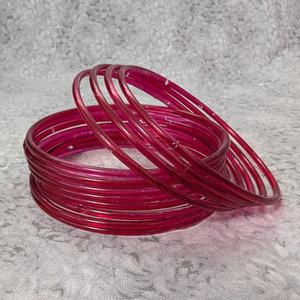 Resin Crafts Fancy Jelly <b>Bangles</b> for Women | Trendy Lightweight Colorful Chudiyan Set for Party, Wedding & Casual Styling - Product Image 1