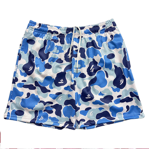 Pantalones Cortos Deportivos de Malla para Hombre, Sublimados, Personalizados, de Alta Calidad, al Por Mayor, Transpirables, de Poliéster, para Baloncesto - Product Image 5