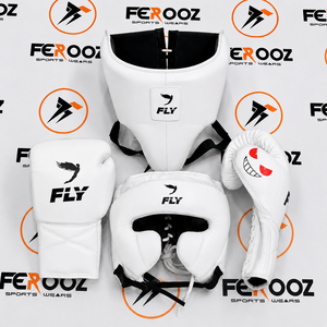 Nuevo Conjunto de Entrenamiento Profesional de MMA con Estampado Naranja, Guantes de Muay Thai y Kickboxing con Correa de Cuero, Ligeros - Product Image 2