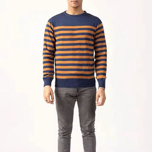 Sweat-shirts pour hommes en coton/polaire de haute qualité, couleur unie, automne, service OEM personnalisé, respirant, tendance, couleur et logo personnalisés - Product Image 1