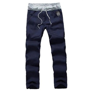 Chándal de invierno con capucha de piel para hombre, pantalones de chándal con cordón, cremallera frontal completa, grueso, ajustado - Product Image 5