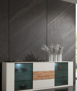 100% Neuf, Écologique, Revêtement mural extérieur en pierre ardoise mate de 1-1,5 cm d'épaisseur, Norma Home Room Design, Forme bloc, Surface naturelle - Product Image 3