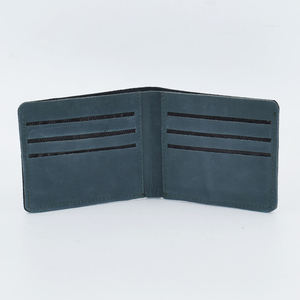 Cartera de Cuero Delgada para Hombre, Nueva Colección 2026, Venta Caliente, Carteras de Cuero Personalizadas con Nombres y Logotipos, Precio al por Mayor - Product Image 4