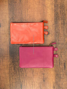 Nouveau Style occidental réel fabriqué à la main Animal fourrure cuir porte-monnaie et élégant petit mignon porte-monnaie et porte-monnaie pour les femmes - Product Image 4