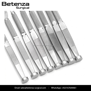 ชุดรักษากระดูกและจมูกอุปกรณ์ศัลยกรรมพลาสติกจำนวน8ชิ้น tebbetts - Product Image 4