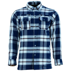 Custom Plaid Motorcycle <b>Racing</b> <b>Jacket</b> Zip Up Woven Windbreaker Outerwear for Men - Product Image 1