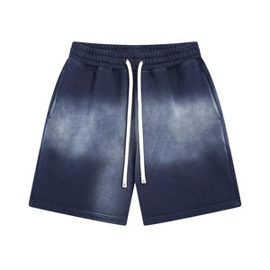 Custom Casual Summer <b>Tracksuits</b> 2 Piece Short Set Women Short Sleeve t Shirt Cotton Men Summer Shorts Set Unisex - Product Image 3