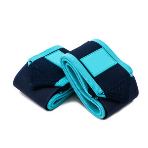 2026 Gran Venta Muñequeras Unisex de Diseño Personalizado para Levantamiento de Pesas, Culturismo, Entrenamiento y Fitness, para Powerlifting, Servicio OEM - Product Image 1