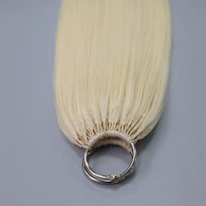 Extensions de cheveux vietnamiens extensions de cheveux humains de haute qualité fabricant de gros nouveau type de trame différentes longueurs et couleurs - Product Image 5