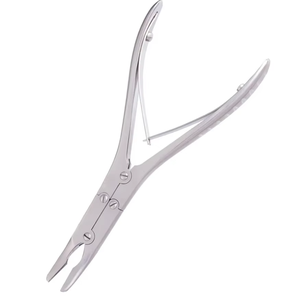 Pinza de Hueso Ruskin Premium de 18 cm y 19 cm, Doble Acción, Acero Inoxidable, Instrumentos Quirúrgicos Ortopédicos y de Neurocirugía - Product Image 4