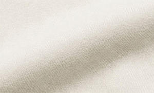 Sweat-shirt à col rond pour homme, couleur unie, tricoté, coupe classique, manches longues, décontracté, pour l'automne, blanc, tissu 100% coton - Product Image 6
