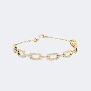Elegante Brazalete de Plata de Ley 925 con Diamante Cultivado en Laboratorio de Corte Brillante Redondo para Mujer, Brazalete de Lujo para Aniversario, Certificado IGI SGL - Product Image 2