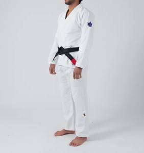 Kimono BJJ sur mesure pour adultes 2026, en coton pakistanais, extensible, respirant, léger, prix raisonnable, pour arts martiaux - Product Image 3