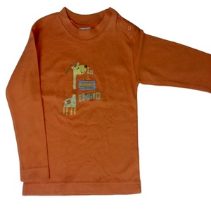 เสื้อยืดคอกลมสำหรับเด็กผู้หญิงผ้าฝ้าย100% ใหม่มาแรงวิธีการพิมพ์ที่แตกต่างกันและวัสดุในมือ - Product Image 1