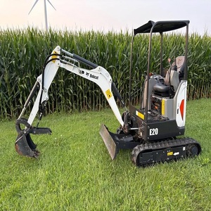 Mini-excavatrice Bobcat E20 abordable avec moteur fiable, structure compacte, excellente capacité de creusement - Product Image 5