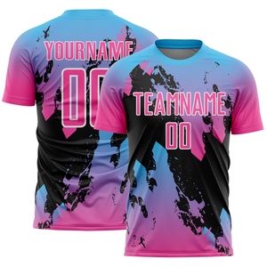 Venta al por Mayor Directa de Fábrica OMMIZ INDUSTRY, Uniforme de Fútbol Personalizado Sublimado en Verde Hierba Dorado - Product Image 5
