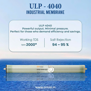Membrane RO ULP 4040 en gros pour équipement de traitement de l'eau, pour système RO industriel, installation d'osmose inverse à très basse pression - Product Image 3